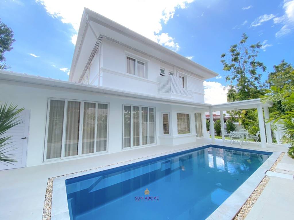 Newly Renovated 3 Bedroom House In Chalong