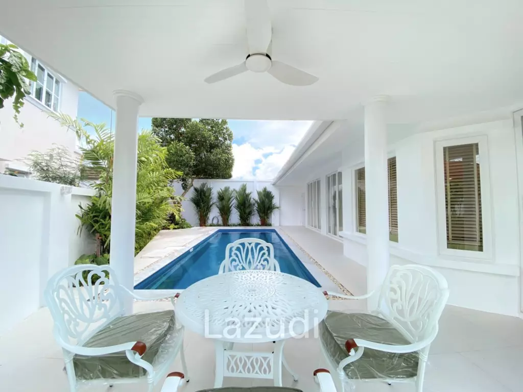 Newly Renovated 3 Bedroom House In Chalong