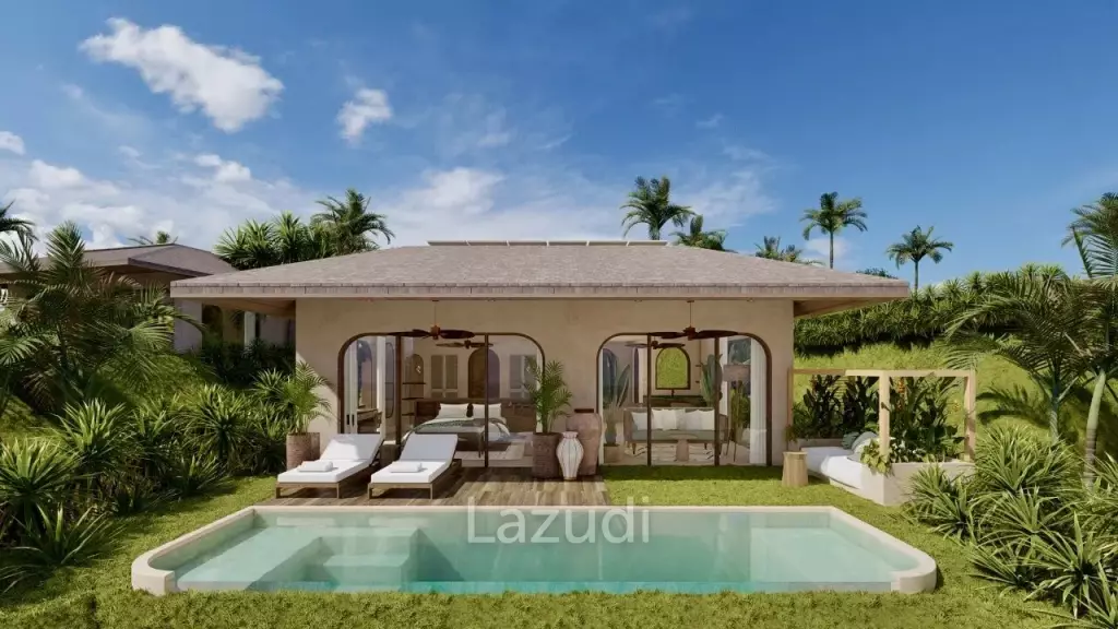 1 Bed 1 Bath 106 SQ.M Oak + Verde Boutique Island Residences