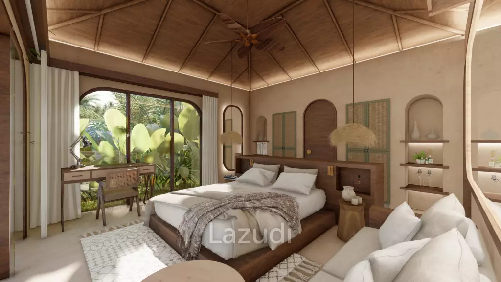 1 Bed 1 Bath 106 SQ.M Oak + Verde Boutique Island Residences