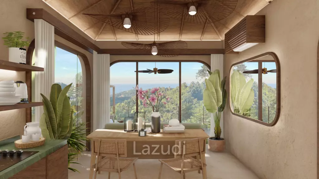 1 Bed 1 Bath 106 SQ.M Oak + Verde Boutique Island Residences
