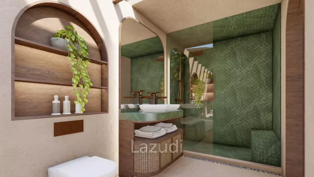 1 Bed 1 Bath 106 SQ.M Oak + Verde Boutique Island Residences