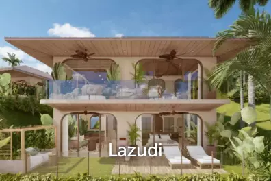 2 Bed 2 Bath 142 SQ.M Oak + Verde Boutique Island Residences