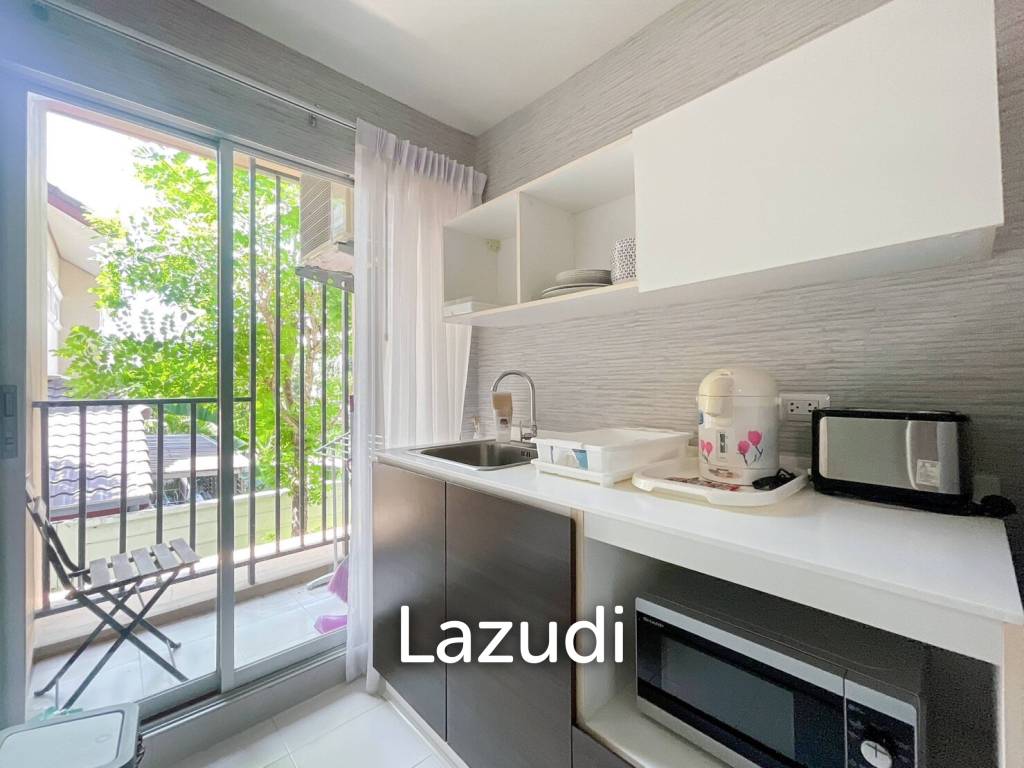 Baan Kookiang : Studio Condo For Sale