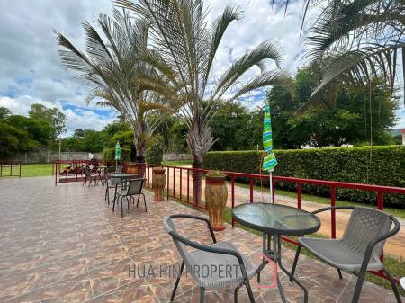 Cha Am Resort with 6 Apartment and 10 Townhouse on 7 Rai of Land