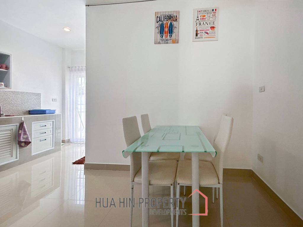 Cha Am Resort with 6 Apartment and 10 Townhouse on 7 Rai of Land