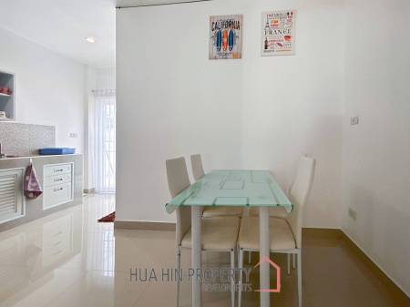 Cha Am Resort with 6 Apartment and 10 Townhouse on 7 Rai of Land