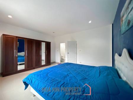 Cha Am Resort with 6 Apartment and 10 Townhouse on 7 Rai of Land