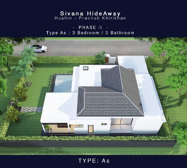 3 bed 262.45SQM Sivana Hideaway Phase 2