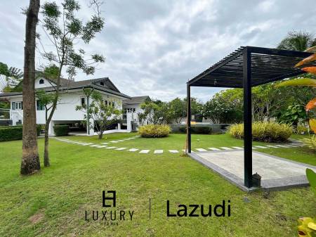 Luxury 4 Bedroom Pool Villa on Large Land Plot