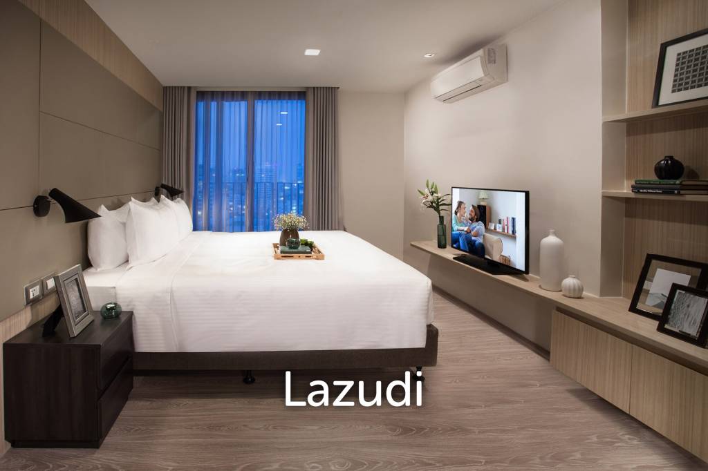 2 Bed 1 Bath 89 SQ.M Somerset Ekamai Bangkok