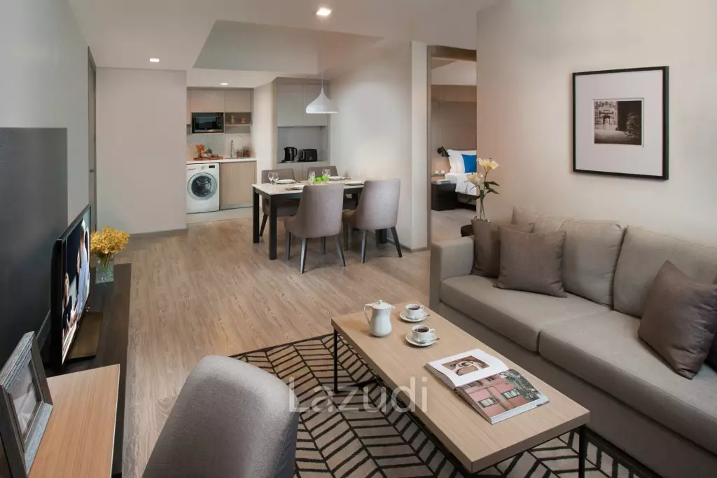 2 Bed 1 Bath 89 SQ.M Somerset Ekamai Bangkok