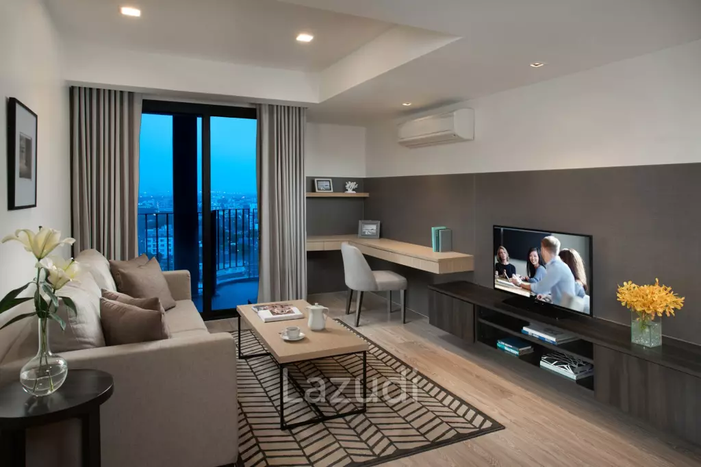 2 Bed 1 Bath 89 SQ.M Somerset Ekamai Bangkok