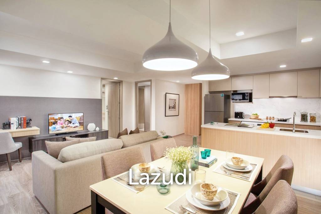 2 Bed 1 Bath 89 SQ.M Somerset Ekamai Bangkok