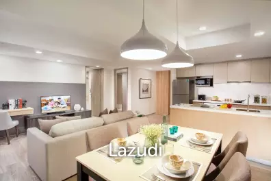2 Bed 1 Bath 89 SQ.M Somerset Ekamai Bangkok