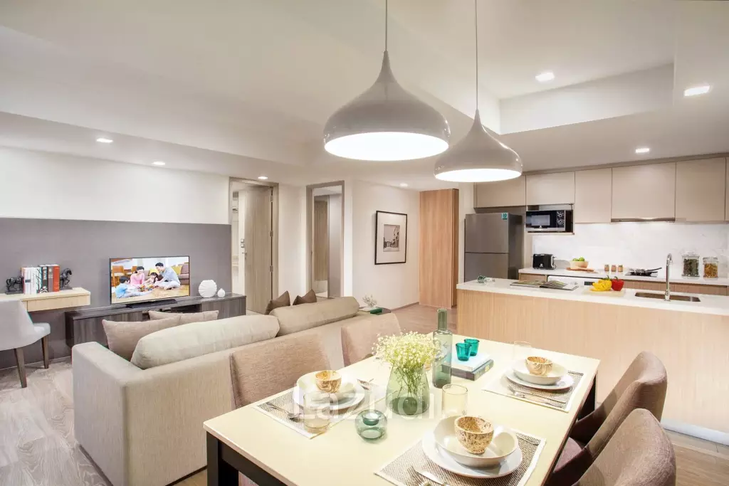 2 Bed 1 Bath 89 SQ.M Somerset Ekamai Bangkok