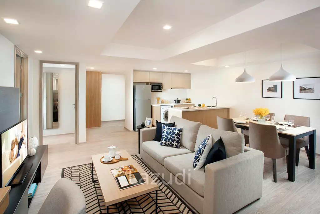 2 Bed 1 Bath 89 SQ.M Somerset Ekamai Bangkok