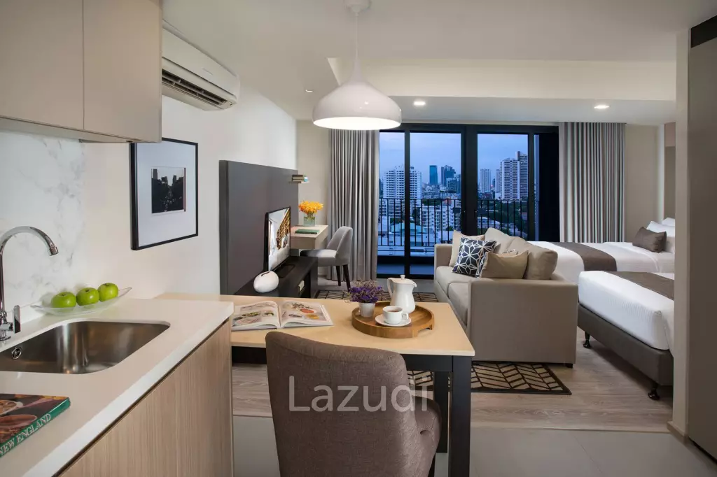 Studio 1 Bath 42 SQ.M Somerset Ekamai Bangkok