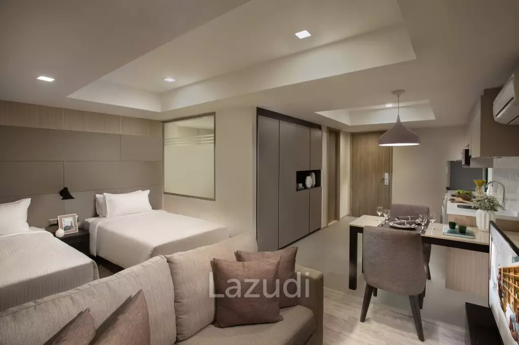 Studio 1 Bath 42 SQ.M Somerset Ekamai Bangkok