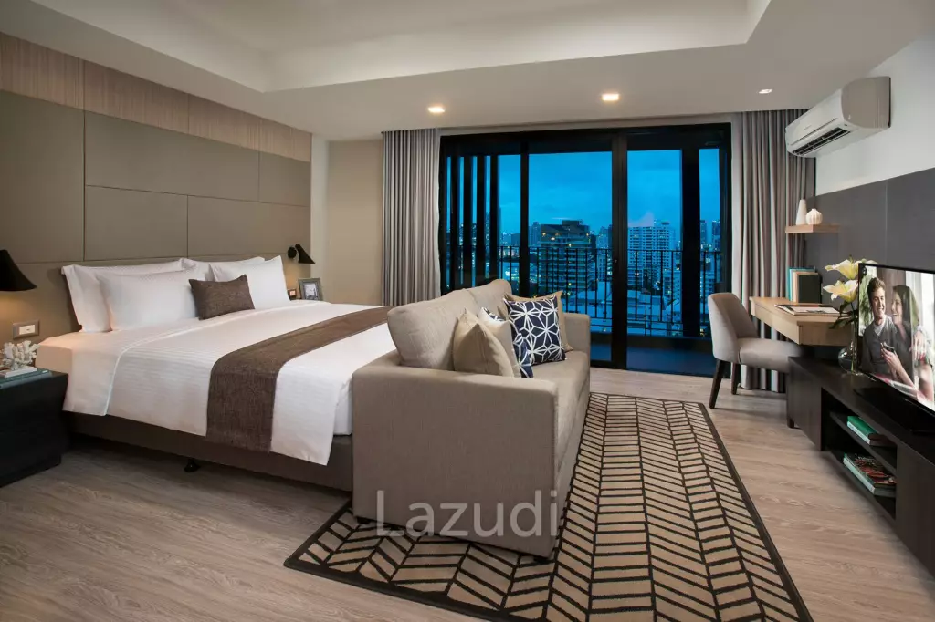 Studio 1 Bath 42 SQ.M Somerset Ekamai Bangkok
