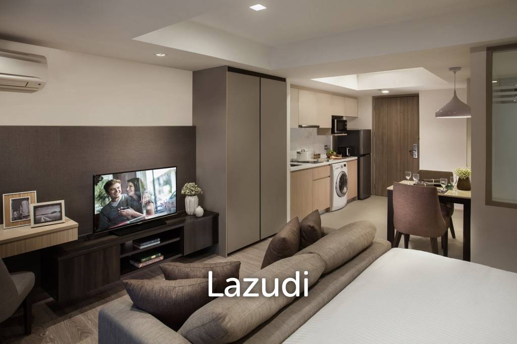 Studio 1 Bath 42 SQ.M Somerset Ekamai Bangkok