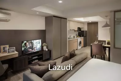 Studio 1 Bath 42 SQ.M Somerset Ekamai Bangkok