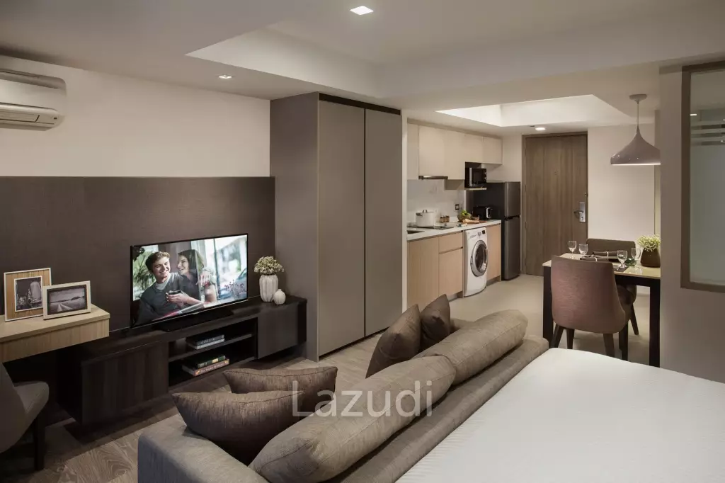 Studio 1 Bath 42 SQ.M Somerset Ekamai Bangkok