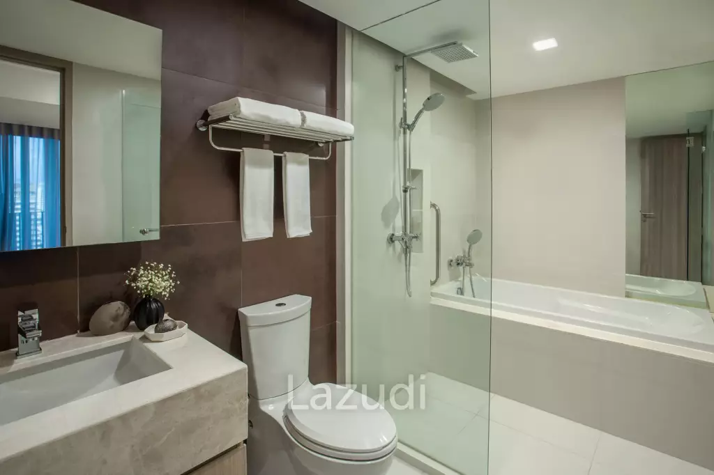 Studio 1 Bath 42 SQ.M Somerset Ekamai Bangkok