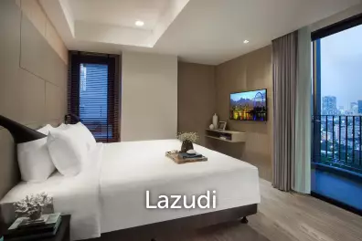 Studio 1 Bath 42 SQ.M Somerset Ekamai Bangkok