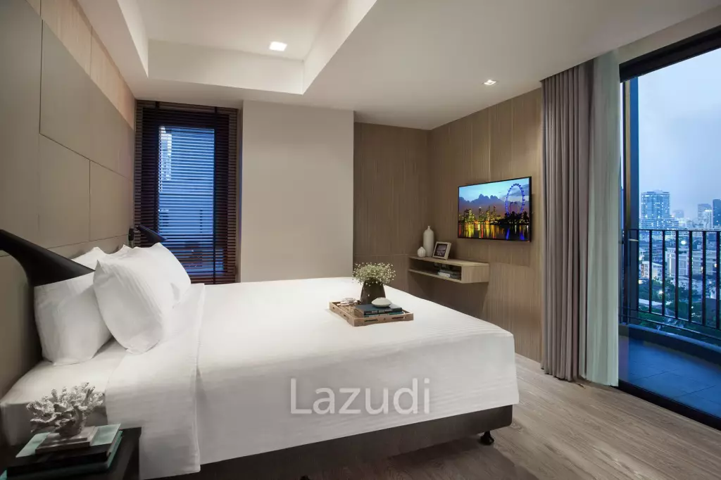 Studio 1 Bath 42 SQ.M Somerset Ekamai Bangkok