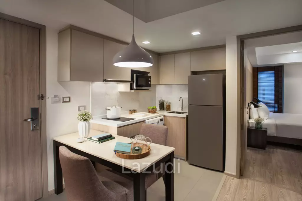 Studio 1 Bath 42 SQ.M Somerset Ekamai Bangkok