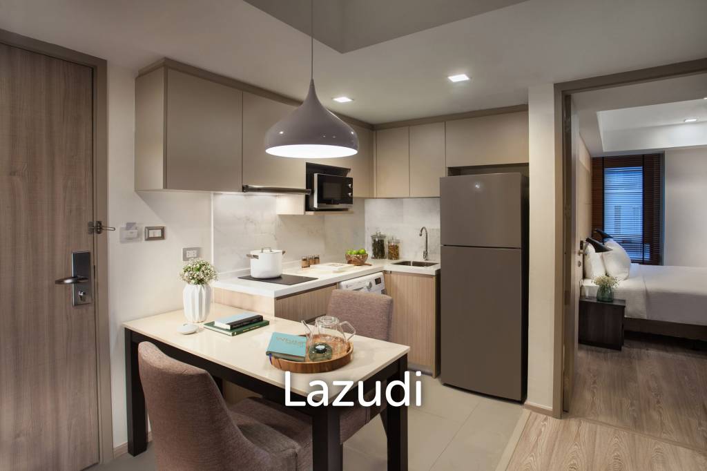 Studio 1 Bath 42 SQ.M Somerset Ekamai Bangkok