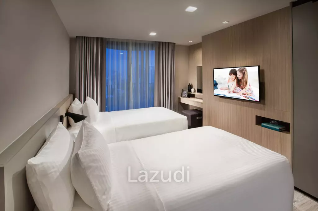 2 Bed 1 Bath 89 SQ.M Somerset Ekamai Bangkok