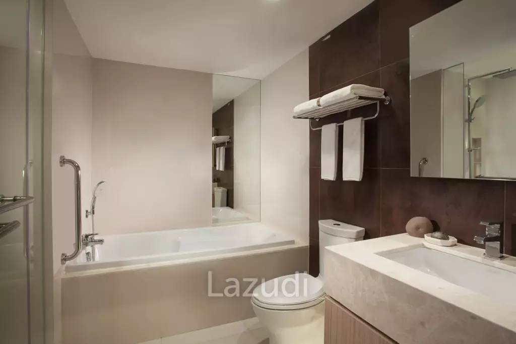 2 Bed 1 Bath 89 SQ.M Somerset Ekamai Bangkok