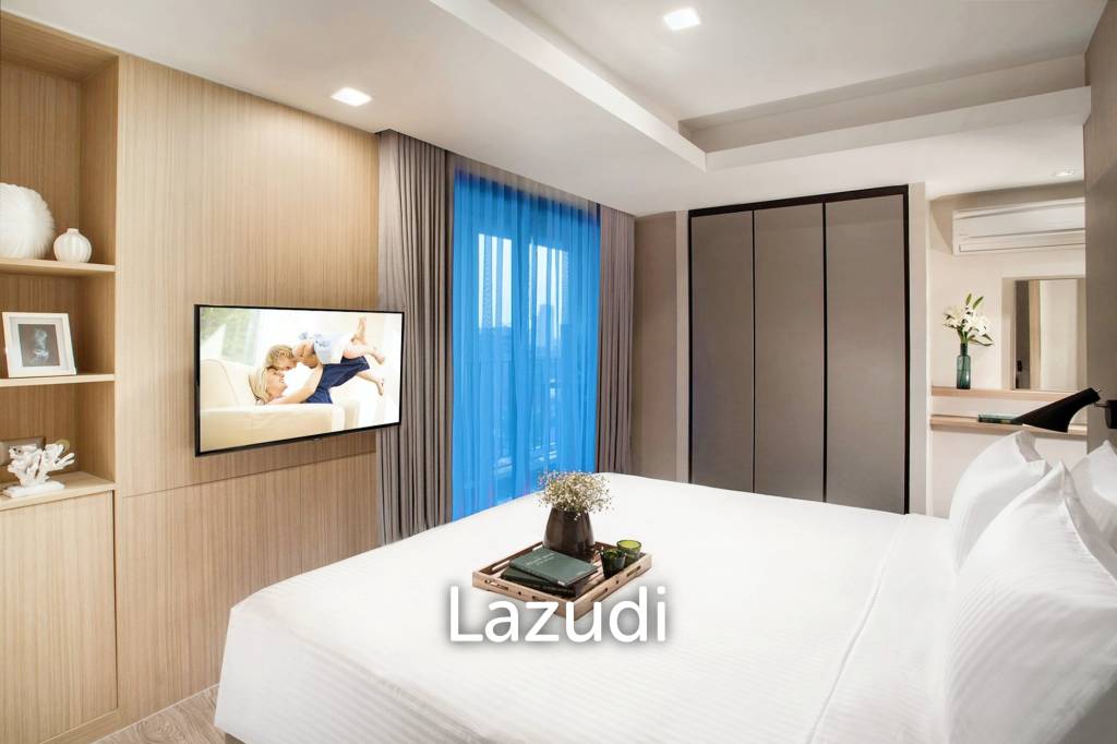 2 Bed 1 Bath 89 SQ.M Somerset Ekamai Bangkok