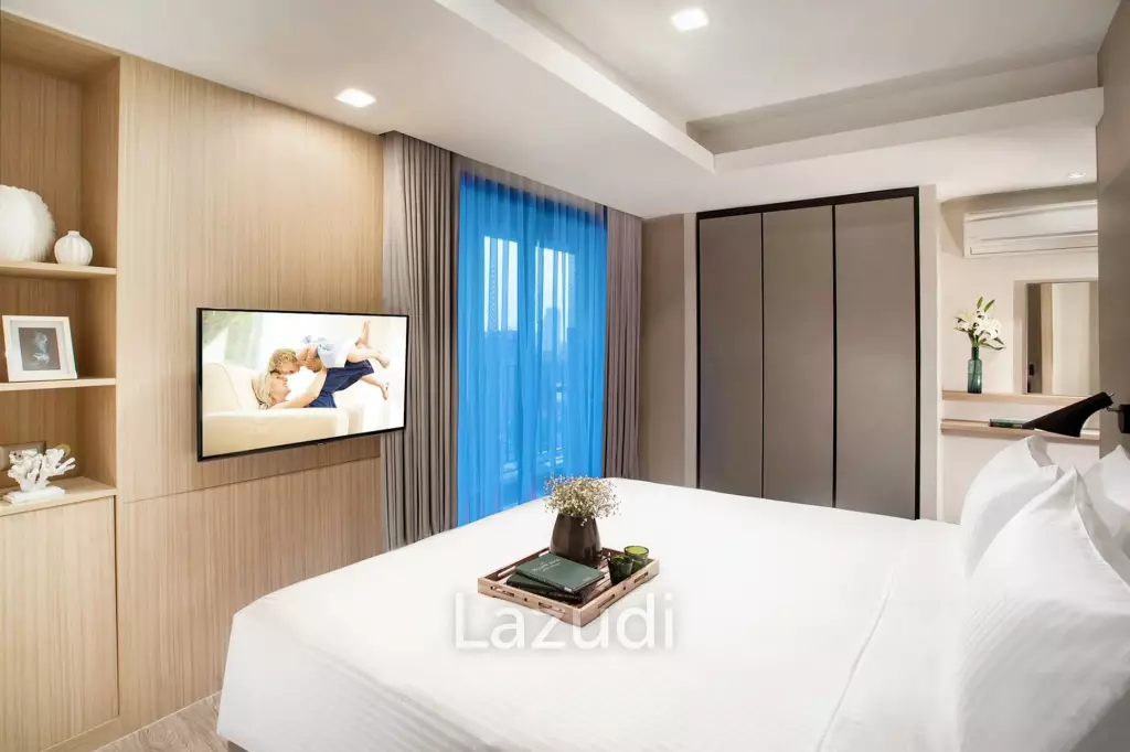 2 Bed 1 Bath 89 SQ.M Somerset Ekamai Bangkok