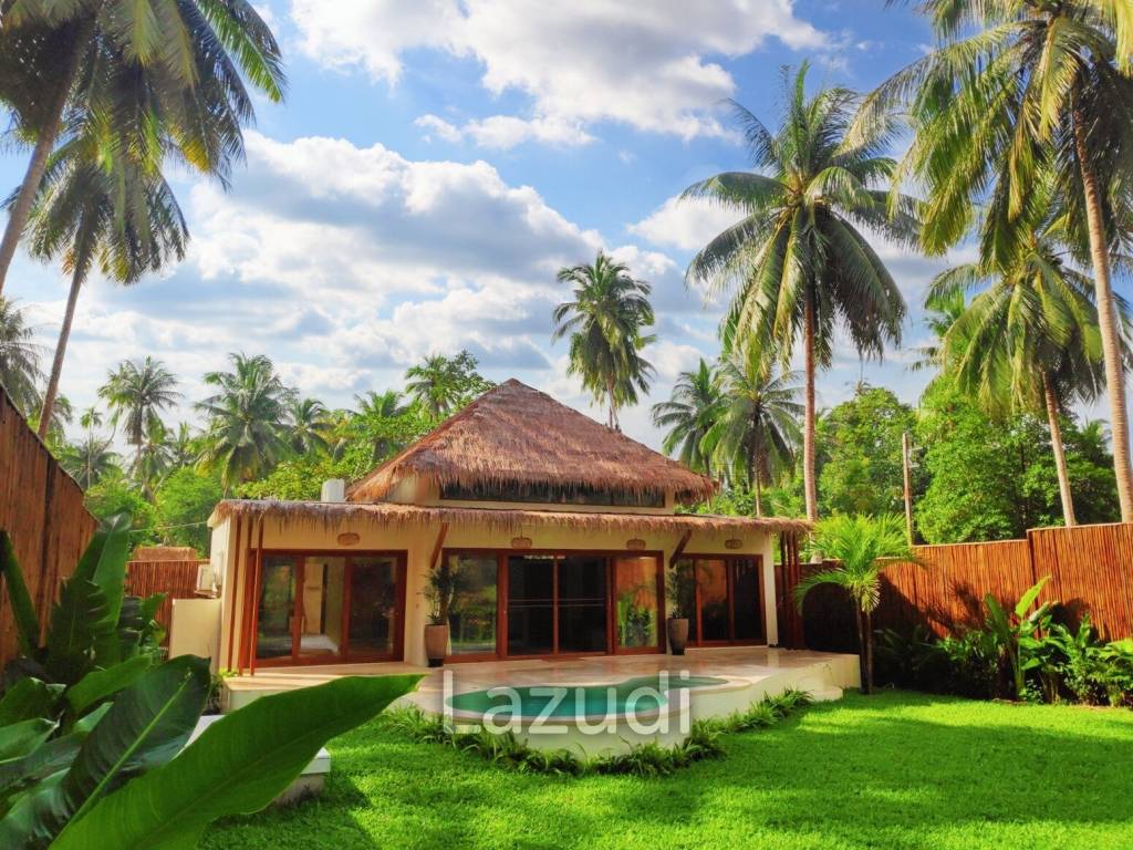 Coconut Lane 2 Bedroom Pool Villa at Koh Phangan