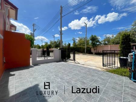 Boulevard Tuscany: Stadtreihenhaus mit 2 Schlafzimmern in Cha Am