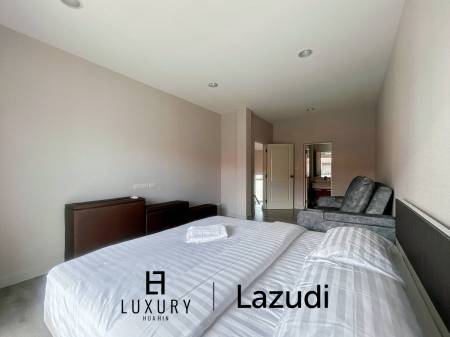 Boulevard Tuscany: Stadtreihenhaus mit 2 Schlafzimmern in Cha Am