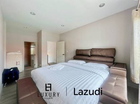 Boulevard Tuscany: Stadtreihenhaus mit 2 Schlafzimmern in Cha Am