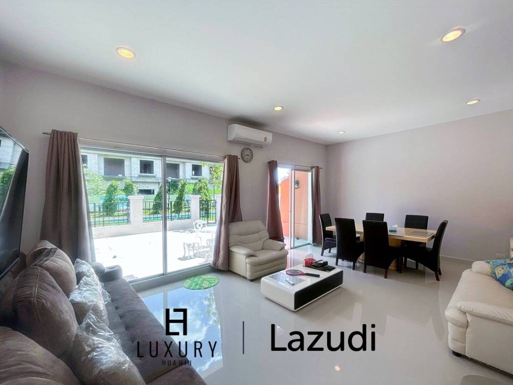 Boulevard Tuscany : 2 Bedroom Townhouse In Cha Am