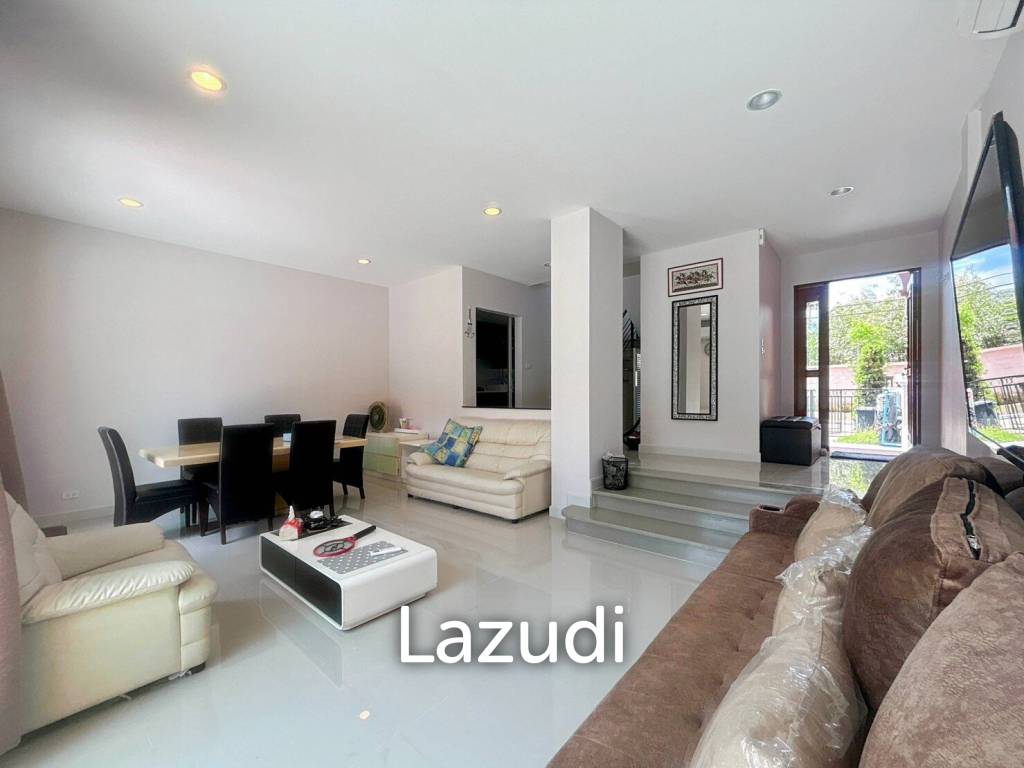 Boulevard Tuscany : 2 Bedroom Townhouse In Cha Am