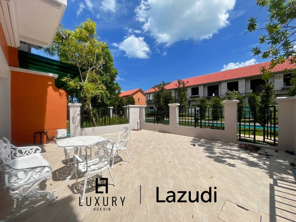 Boulevard Tuscany : 2 Bedroom Townhouse In Cha Am