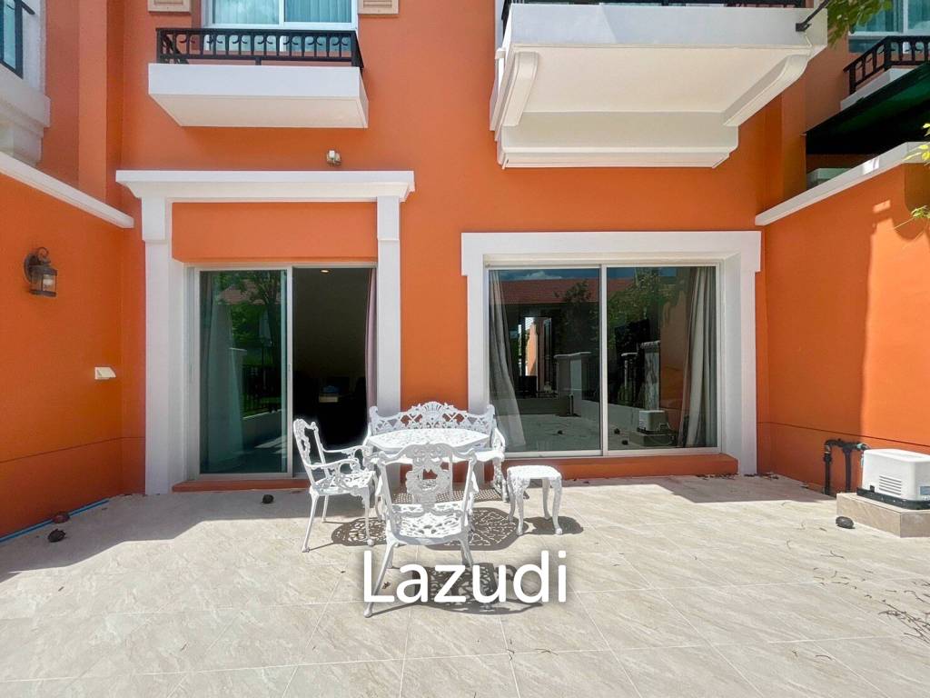 Boulevard Tuscany : 2 Bedroom Townhouse In Cha Am