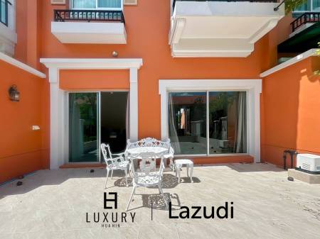 Boulevard Tuscany : 2 Bedroom Townhouse In Cha Am