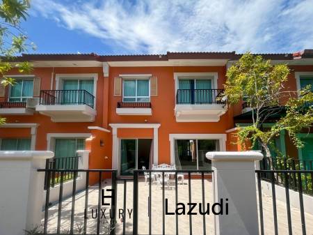 Boulevard Tuscany : 2 Bedroom Townhouse In Cha Am