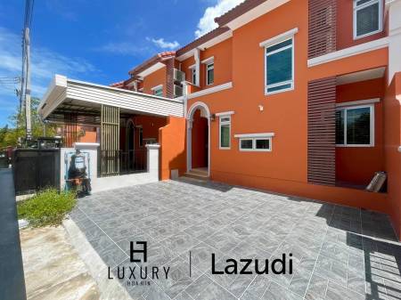 Boulevard Tuscany : 2 Bedroom Townhouse In Cha Am