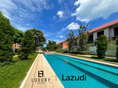 Boulevard Tuscany : 2 Bedroom Townhouse In Cha Am