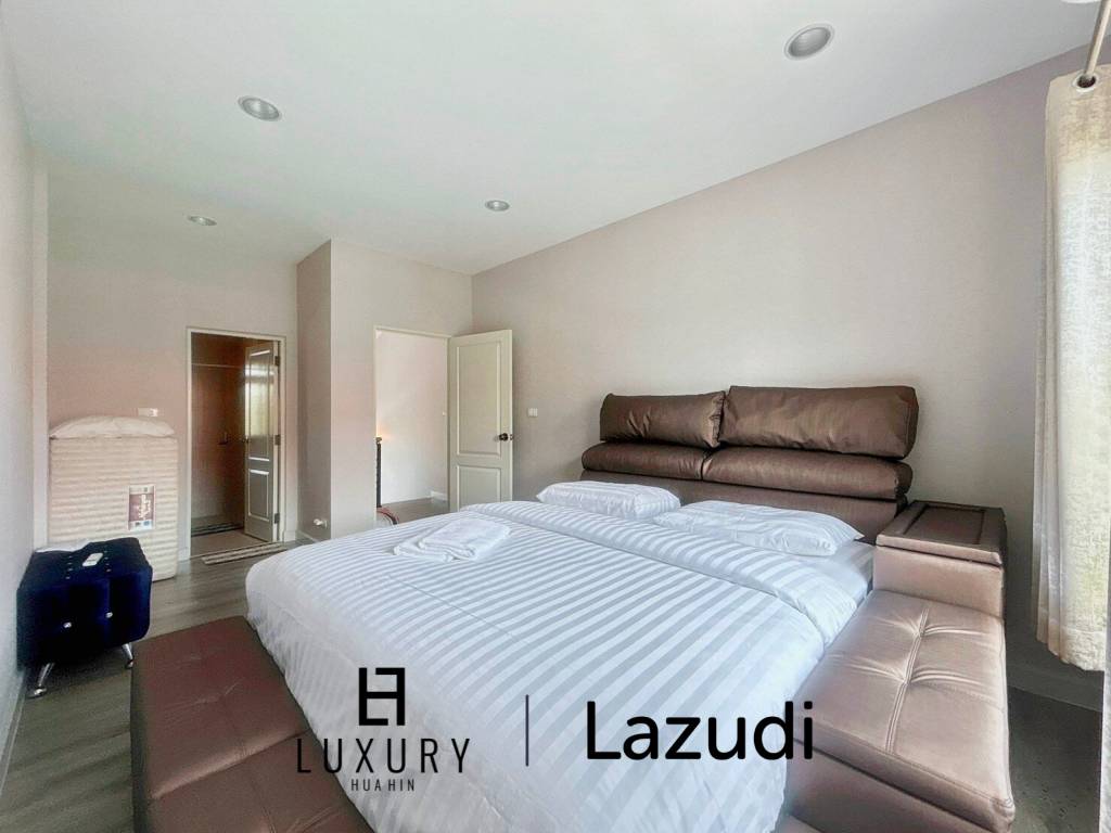 Boulevard Tuscany : 2 Bedroom Townhouse In Cha Am