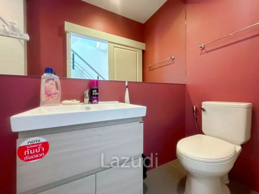 Boulevard Tuscany : 2 Bedroom Townhouse In Cha Am